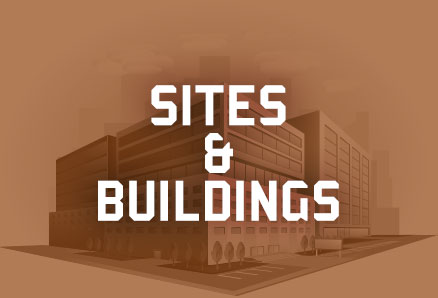 Sites and Buildings