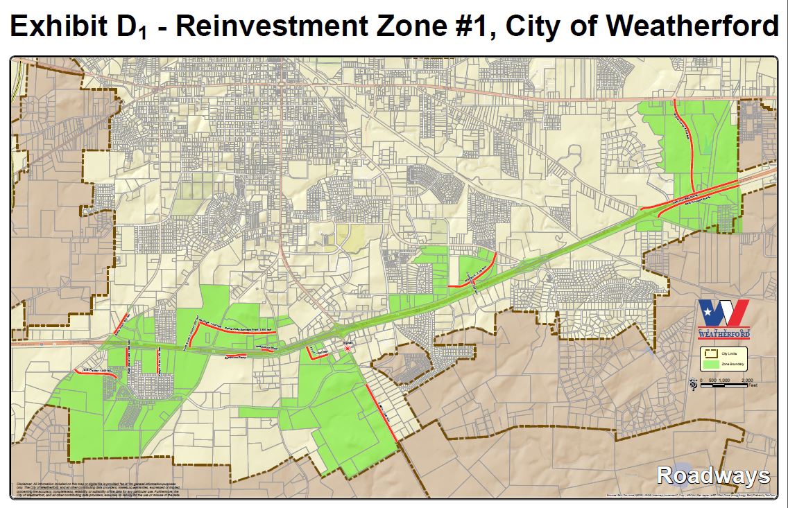 Exhibit D map.